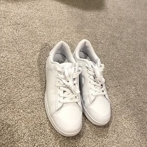 New fabletics white sneakers! So cute but too small! Never worn!